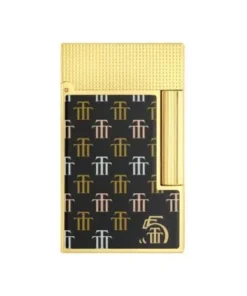 S.T. Dupont Feuerzeug Ligne 2 Trinidad Gold (C16077)