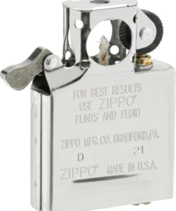 Zippo Zippo Pfeifeneinsatz Benzin chrom poliert #60006445 (1 Stück)