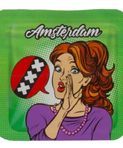 G-Rollz Amsterdam X Smellproof Bag 64x64mm (1 Beutel)