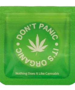 G-Rollz Amsterdam Don’t Panic Smellproof Bag 64x64mm in Grün (1 Beutel)
