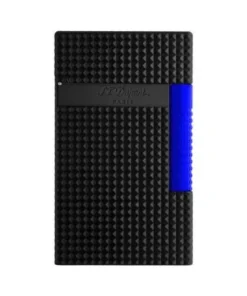 S.T. Dupont Le Grand Dupont Feuerzeug Diamond Head Neon Blau (C23071)