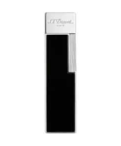 S.T. Dupont Twiggy Lackiertes Feuerzeug Schwarz (030001)