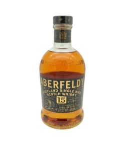 ABERFELDY – 15 yo Highland Single Malt Scotch Whisky Cadillac Cask