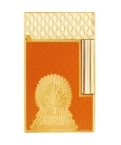 S.T. Dupont Ligne 2 Cling Game of Thrones Fire/Gold Feuerzeug (C16413)