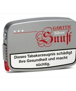 Gawith Silver Snuff (10 x 10 gr.)