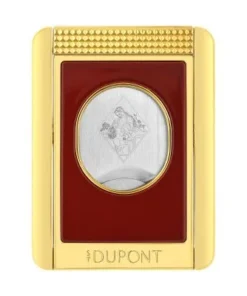 S.T. Dupont Zigarrenschneider Romeo y Julieta Rot Gelbgold (003550)