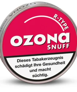 Ozona Schnupftabak R-Type Snuff 5g (10 x 5 gr.)