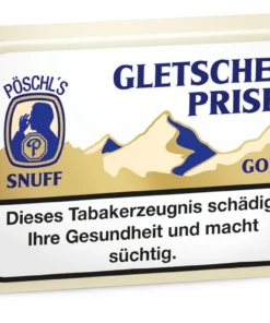 Gletscherprise Schnupftabak Extra (Gold) Snuff (10 x 10 gr.)