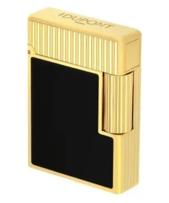 S.T. Dupont Feuerzeug Ligne 1 Lackiertes Feuerzeug Gold (C14120)