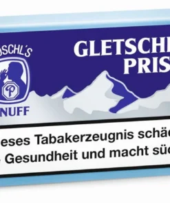 Gletscherprise Schnupftabak Snuff-Nachfüllbox 15g (10 x 15 gr.)