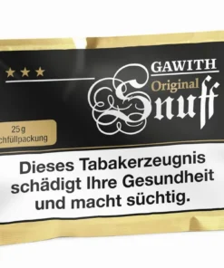 Gawith Schnupftabak Original Snuff 25g (10 x 25 gr.)