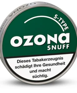 Ozona Schnupftabak S-Type Snuff 5g (10 x 6 gr.)