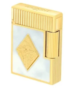 S.T. Dupont Feuerzeug Ligne 1 Lackiert Romeo y Julieta Weiss (C14050CL)