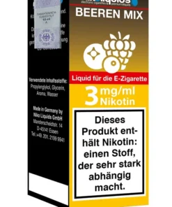 NikoLiquids Beeren Mix eLiquid 3mg Nikotin/ml (10 ml)