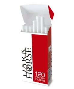 Dark Horse Full Flavour Pre-Cut Filters Extra Slim 5,7mm (20 x 120 Stück)
