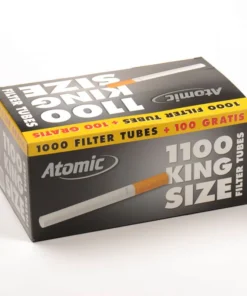 Atomic Zigarettenhülsen (Schachtel á 1100 Stück)