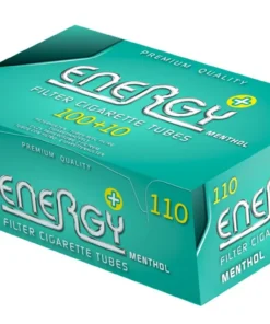 Elixyr Energy + (Menthol) Filterhülsen (110 Stück)