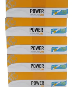 Power Zigarettenhülsen Special Size 200er (5 x 200 Stück)