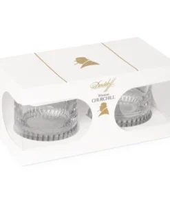 Davidoff Winston Churchill Cigar Whiskey Glas 2-er Set (51000351)