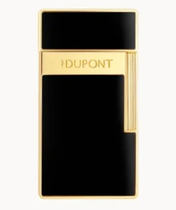 S.T. Dupont Feuerzeug Biggy schwarz (025221)