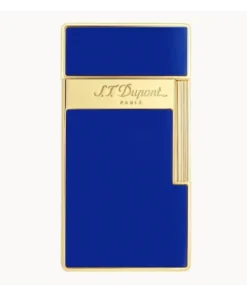 S.T. DUPONT Feuerzeug Biggy indigo blau ( 025005 )