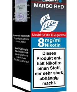 NikoLiquids Marbo Red 8mg Nikotin/ml (10 ml)