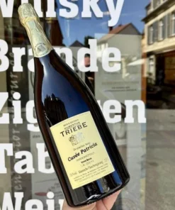 Deutschland – Weingut Hubertus Triebe – Cuvée Patricia – Sekt / Qualitätsschaumwein – Magnumflasche