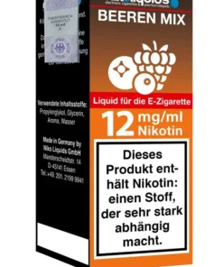 NikoLiquids Beeren Mix Liquid 12mg Nikotin/ml (10 ml)