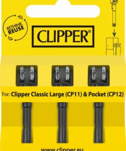 Clipper Flint System (3 Stück)