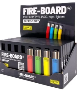 Clipper Firebox 8er Sammelboard (6 x 1 Stück)