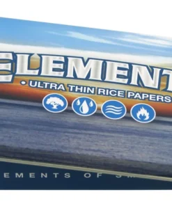 Elements Metalletui Box Blau Rice/Reis (1 Stück)