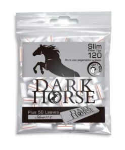 Dark Horse Slim Flilter Glue Line Tips plus 1 1/4 Format Blättchen (34 x 120 Stück)