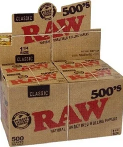 RAW Classic 1 1/4 Papier (20 x 500 Stück)