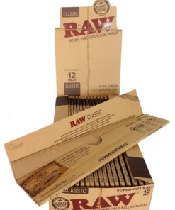 RAW Classic Papier Supernatural 12 Inch XXL (20 x 20 Stück)