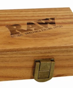 RAW Wood Geschenkbox Raucherbox (1 Stück)