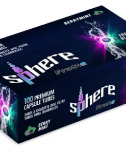 Sphere Berry Mint Click Zigarettenhülsen (Schachtel á 100 Stück)