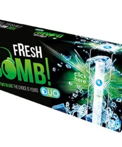 Fresh Bomb Duo Mnthol Click Zigarettenhülsen (100 Stück)