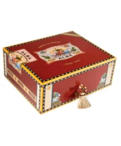 ELIE BLEU – ‚Flor de Alba‘ Rot Humidor 75 Zigarren