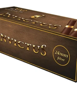 Invictus Brown Gold Ring Extra Zigarettenhülsen (200 Stück)