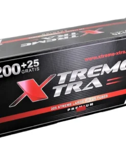 Xtrem Xtra Zigarettenhülsen (225 Stück)
