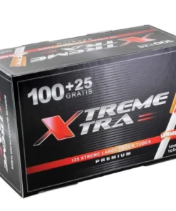 Xtrem Xtra Zigarettenhülsen (125 Stück)