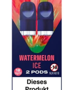 blu Pod Watermelon Ice 18mg Nikotin/ml (2 Stück)