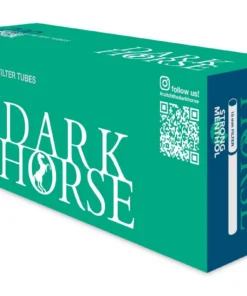 Dark Horse Strong Menthol Hülsen (200 Stück)