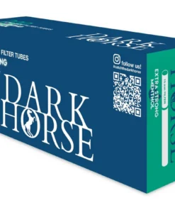 Dark Horse Extra Strong Menthol Hülsen (200 Stück)