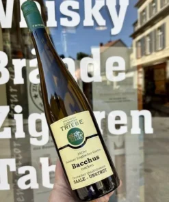 Deutschland – Weingut Hubertus Triebe – Weißwein – Bacchus DQW – trocken