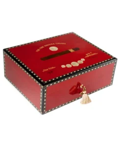 ELIE BLEU – ‚Medal‘ Rot Humidor 120 Zigarren