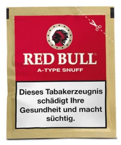 Red Bull Schnupftabak A-Type Snuff 10g (10 x 10 gr.)