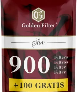 Golden Filter Slim 6mm (1000 Stück)