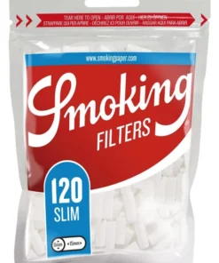 Smoking Slim Classic Filter 6mm (30 x 120 Stück)
