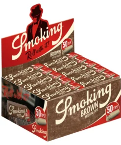 Smoking Brown Filtertips Medium (50 x 50 Stück)